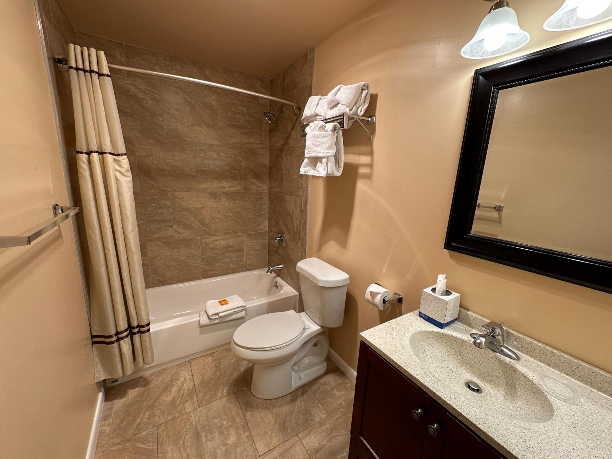 Abram Inn & Suites Юрей Екстериор снимка